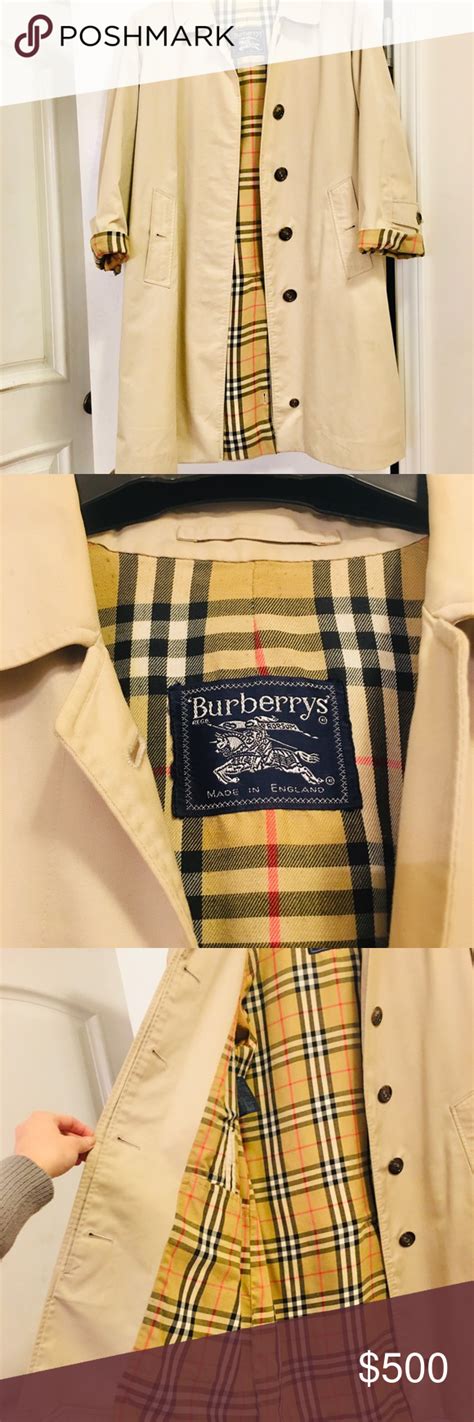 old burberry coats|second hand burberry trench coat.